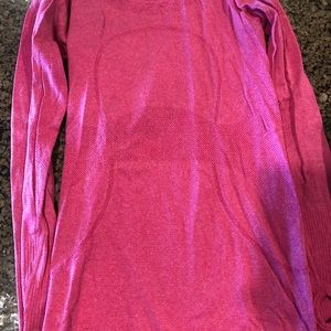 COPY - Lululemon Long sleeve - Size 6 - pink